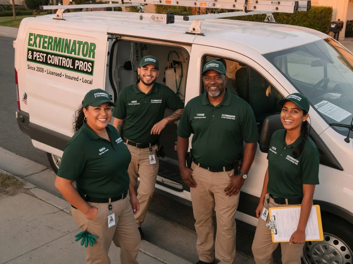 Emergency Pest Control company in Braddock Heights, MD